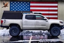 Load image into Gallery viewer, 2 Pack Black - Assaulting Flag Car Magnet - Small